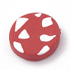 Handmade Polymer Clay Beads CLAY-N001-03C-1