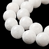 Natural Malaysia Jade Beads Strands G-A146-6mm-B01-6