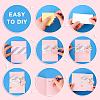 DIY Festival Envelope & Card Kids Craft Kits DIY-WH0488-66A-3