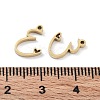 304 Stainless Steel Charms STAS-M327-02G-E-3