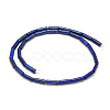 Natural Lapis Lazuli Column Bead Strands X-G-F247-13-2