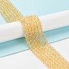 Natural Citrine Beads Strands G-E326-6mm-01-2