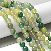 Natural Agate Beads Strands G-NH0001-G11-01-2