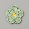 Two Tone Polyester Knitted Ornament Accessories DIY-WH0308-416A-1