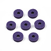 Handmade Polymer Clay Beads CLAY-R067-4.0mm-B03-2