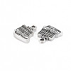 Tibetan Style Alloy Charms LS-TIBEP-N011-016-3
