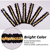 10Pcs Wide Stretch Sparkling Headband MRMJ-GF0001-45D-6