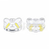 Transparent Acrylic Beads ACRC-T002-01A-2