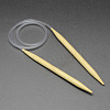 Rubber Wire Bamboo Circular Knitting Needles X-TOOL-R056-4.0mm-01-1