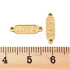 Ion Plating(IP) 304 Stainless Steel Connector Charms STAS-Z078-19G-3