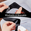 AHADEMAKER 16Pcs 2 Style PU Self Adhesive Non Slip Carpet Stickers FIND-GA0005-65-4