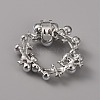Plastic Imitation Pearl Shoe Decoration AJEW-WH0248-217P-2