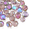 Transparent Glass Beads EGLA-N002-49-B02-1