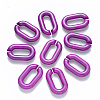 Opaque Acrylic Linking Rings OACR-S036-006A-G04-3