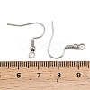 Tarnish Resistant 304 Stainless Steel Earring Hooks X-STAS-R044-2