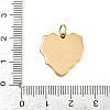 304 Stainless Steel Pendants STAS-K307-02A-G-3