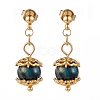 Dangle Stud Earrings EJEW-JE04440-3