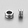 Tarnish Resistant 201 Stainless Steel Beads STAS-G189-07P-2