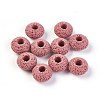 Natural Lava Rock European Beads G-I220-H04-1