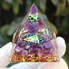 Orgonite Pyramid Resin Energy Generators PW-WG94568-04-1