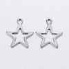 Tarnish Resistant 304 Stainless Steel Pendants X-STAS-P198-71-2
