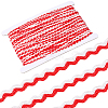 Polypropylene Fiber Wavy Fringe Trim Ribbon OCOR-GF0004-41-1