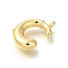 Rack Plating Brass Pendants KK-I722-08G-C-2