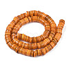 Natural Freshwater Shell Beads Strands X-BSHE-I016A-01G-2