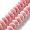 Glazed Porcelain Beads PORC-E017-02B-1