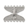 Brass Snap Clasps KK-U052-26P-1