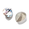 K9 Glass Rhinestone Cabochons GLAA-H034-03B-001TR-2