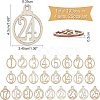 Wood Pendants WOOD-NB0001-56-5