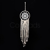 Flower Woven Net/Web Macrame Cotton Wall Hanging Decorations PW23021575079-1