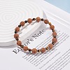 Mala Beads Bracelet BJEW-JB08269-2