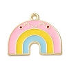 Alloy Enamel Pendants LS-ENAM-K071-01G-01-1
