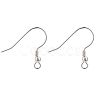 925 Sterling Silver Earring Hooks STER-K167-052S-1
