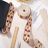 5 Yards Polyester Ribbons OCOR-GF0005-22C-7
