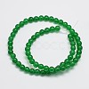 Natural & Dyed Malaysia Jade Bead Strands X-G-A146-6mm-A06-2