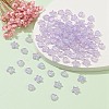 100Pcs 2 Style Eco-Friendly Transparent Acrylic Beads TACR-YW0001-86D-2