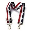 Adjustable Nylon Bag Chains Strap AJEW-P059-16-1
