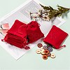 Rectangle Velvet Pouches TP-R002-7x9-04-7