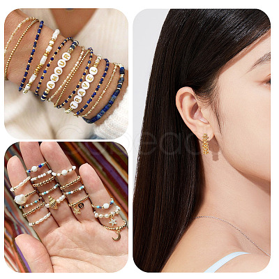Rack Plating Brass Beads KK-TA0001-88G-01-1
