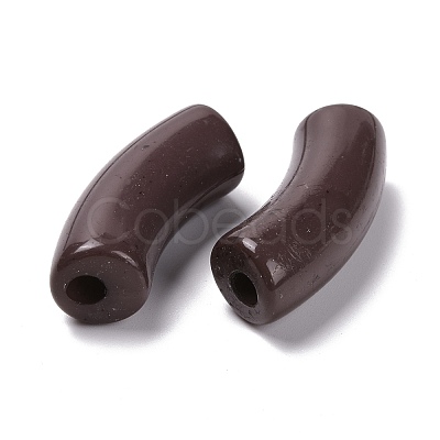 Opaque Acrylic Beads SACR-S677-060-1