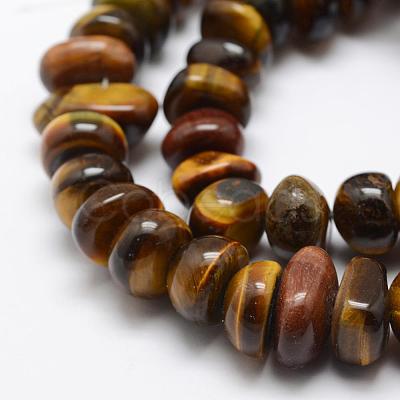 Natural Tiger Eye Beads Strands G-F521-15-1