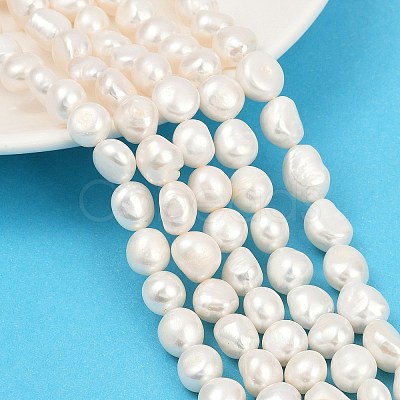 Natural Cultured Freshwater Pearl Beads Strands PEAR-P064-20L-05A-1