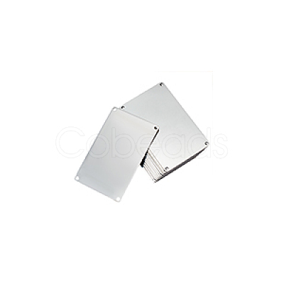 Rectangle 304 Stainless Steel Sheets STAS-WH0044-61A-1