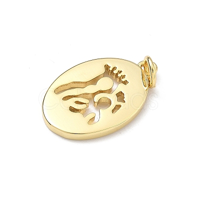 Brass Pendants LS-KK-P345-55G-03-1