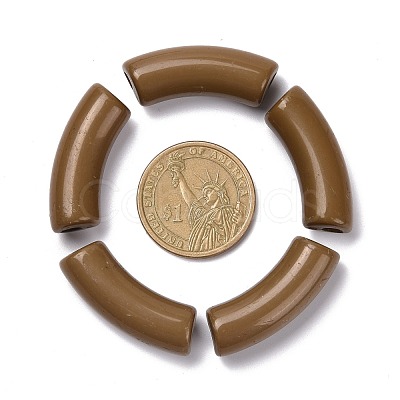Opaque Acrylic Beads X1-SACR-S677-072-1