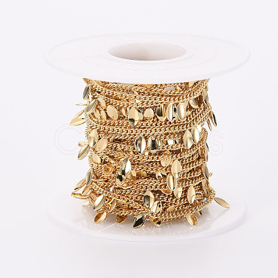 Handmade Brass Curb Chains CHC-S012-109-1