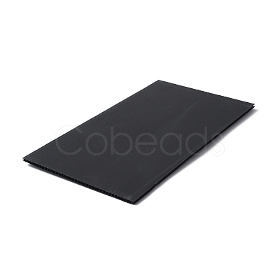 Plastic Corrugated Sheets Pads AJEW-WH0317-43-1